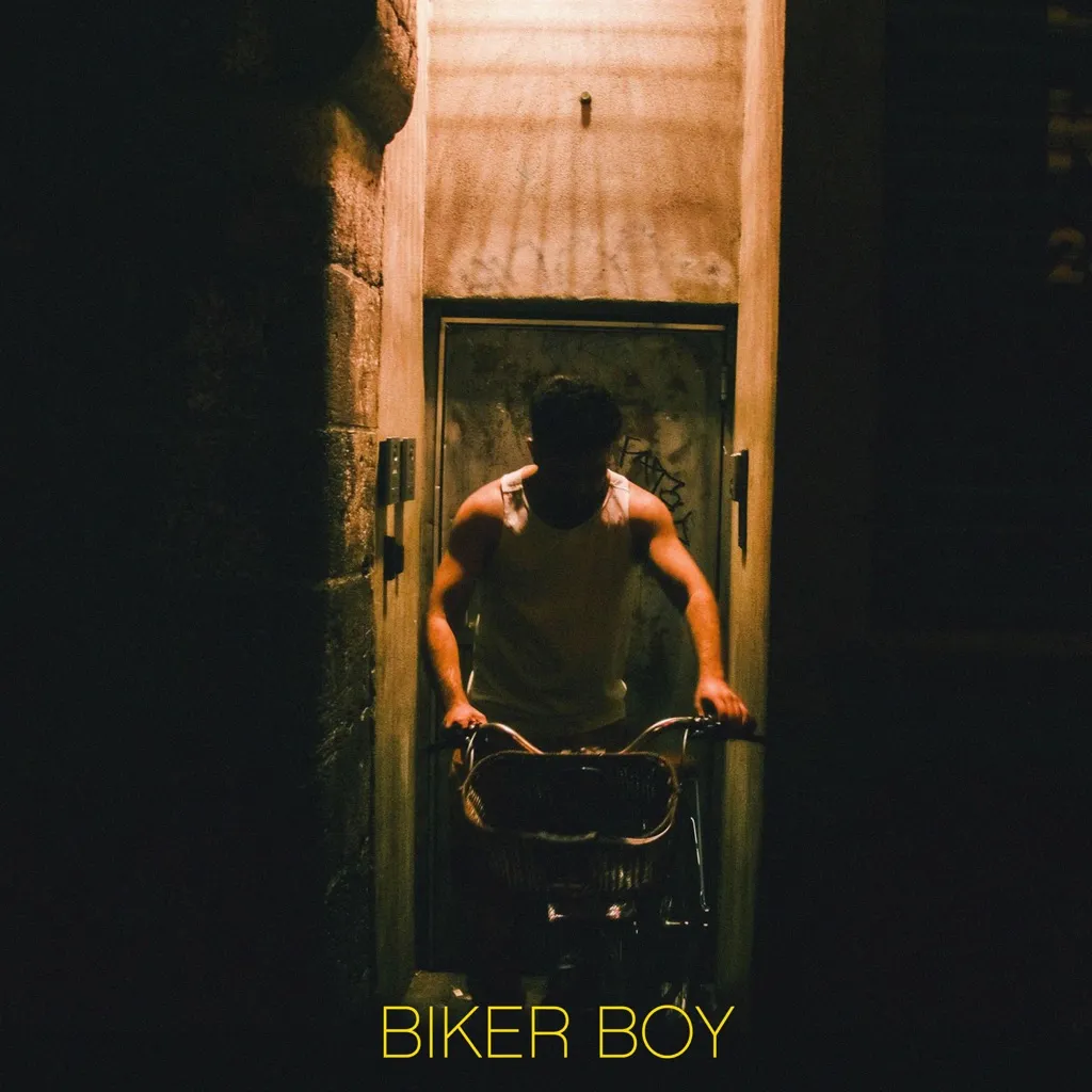 Biker Boy by Sam V cover