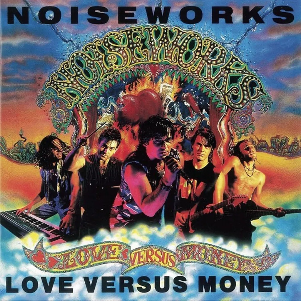 Hot Chilli Woman by Noiseworks cover