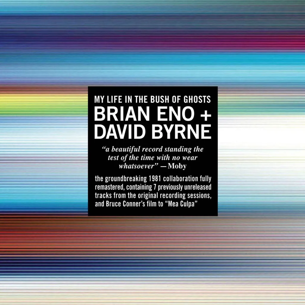 My Life In The Bush Of Ghosts by Brian Eno And David Byrne cover