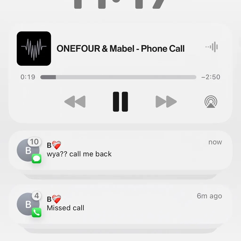 Phone Call by Onefour And Mabel cover