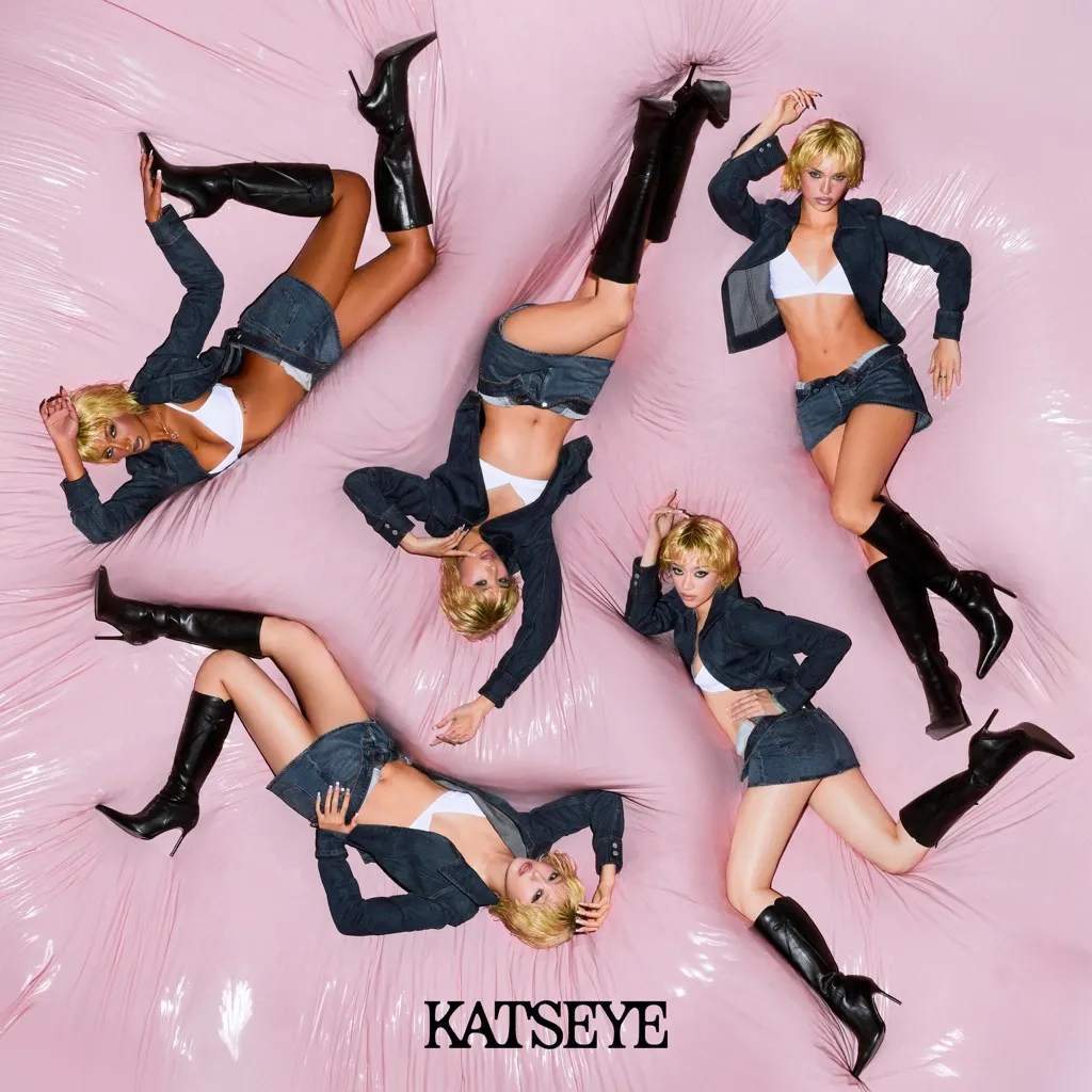 WILD EP by KATSEYE cover