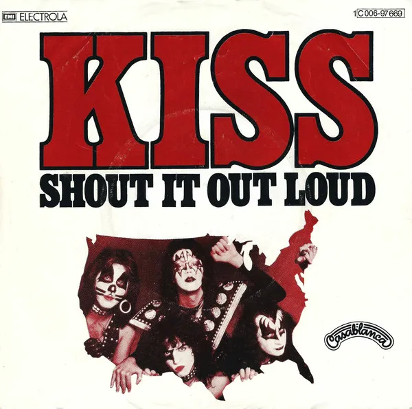 Shout It Out Loud by KISS cover