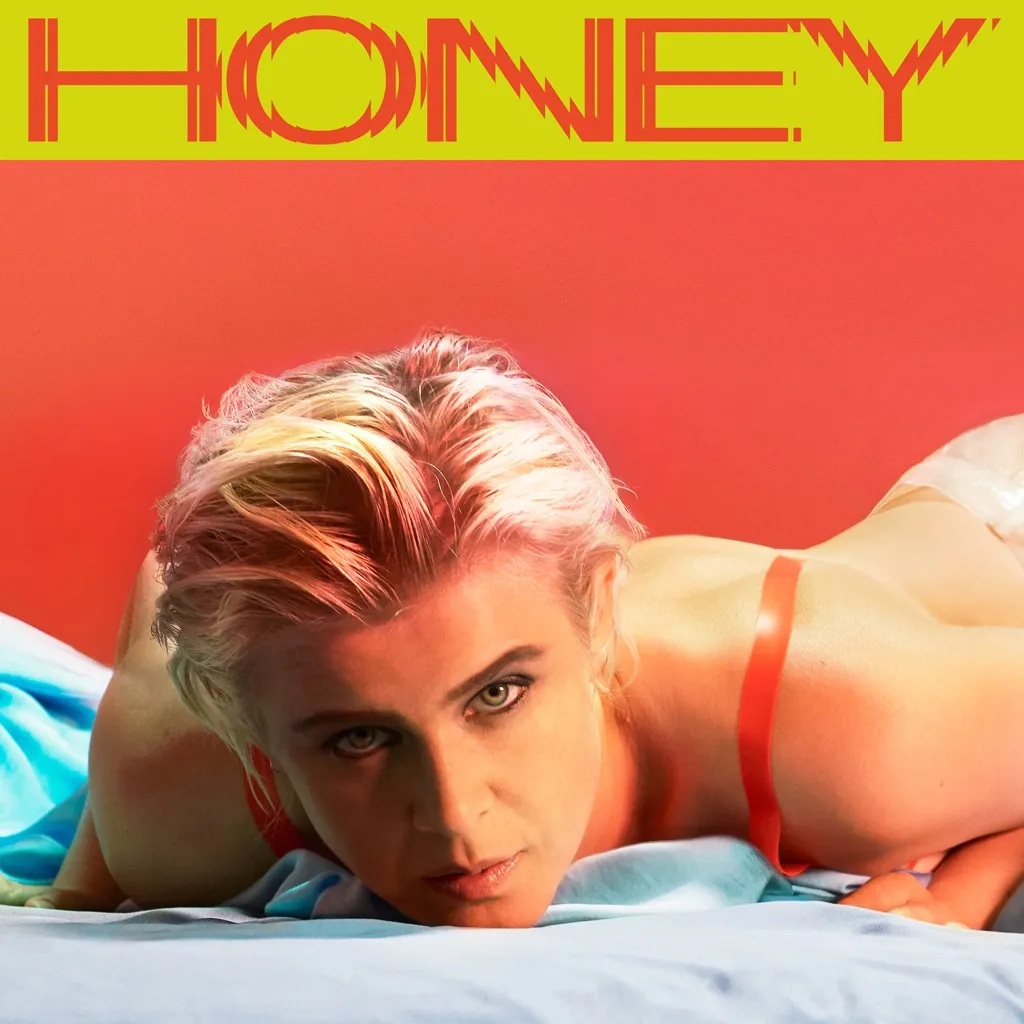 Honey by Robyn cover