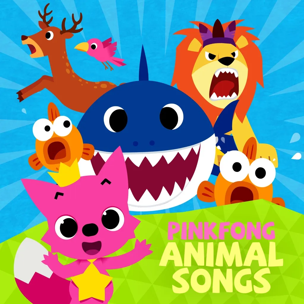 Baby Shark by Pinkfong cover