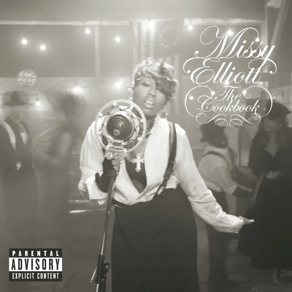 The Cookbook by Missy Elliott cover