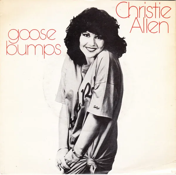 Goosebumps by Kristie Allen cover