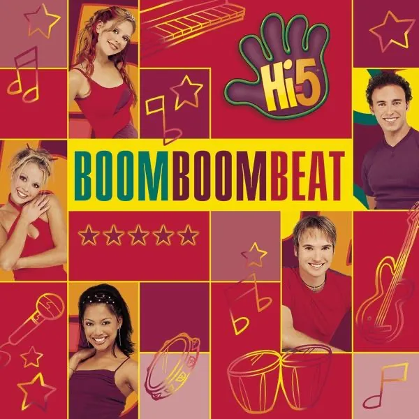 BOOM BOOM BEAT by Hi-5 cover