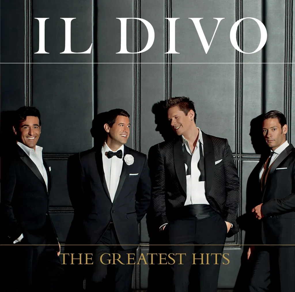 Greatest Hits by Il Divo cover