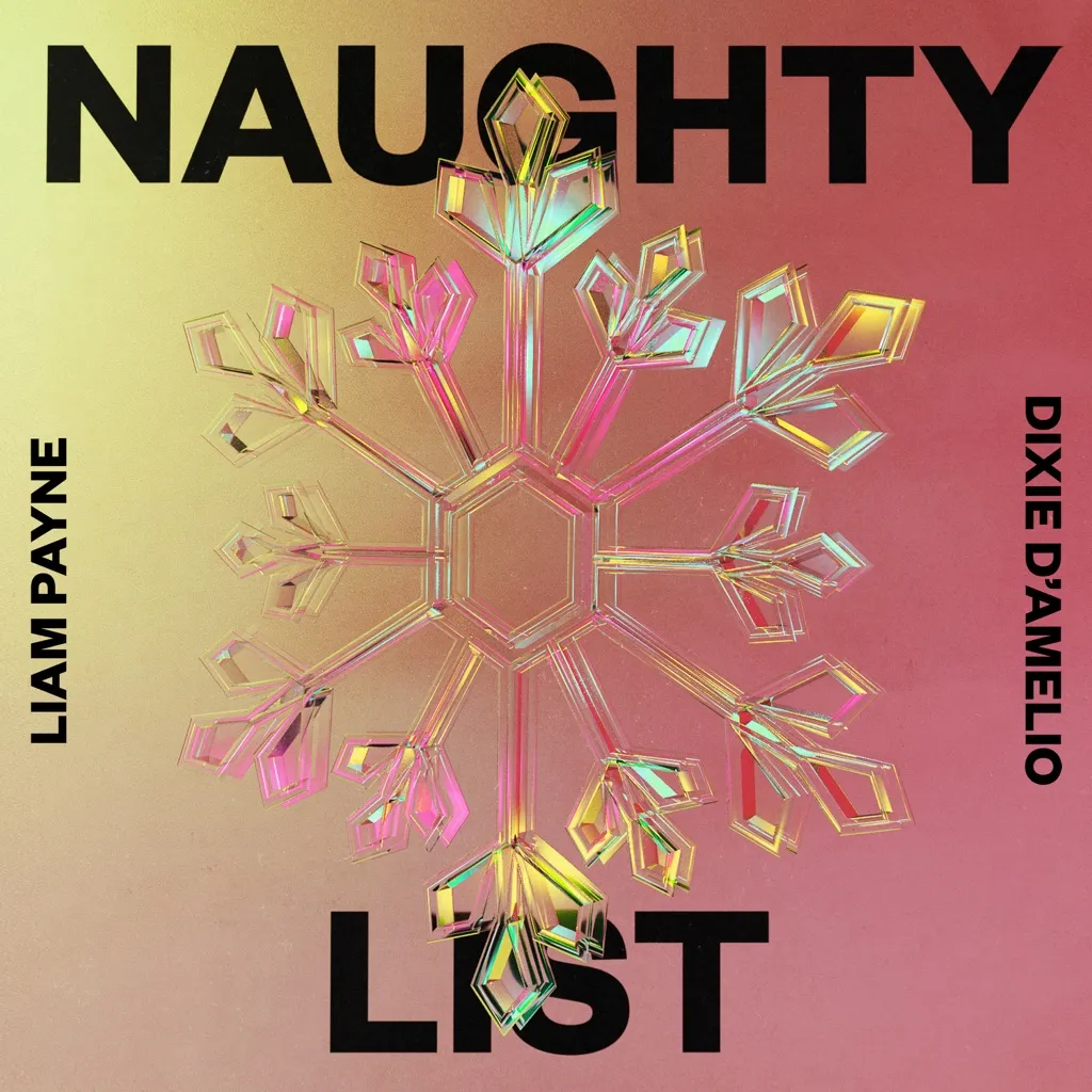 Naughty List by Liam Payne And Dixie D'Amelio cover