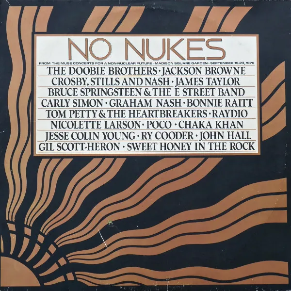 No Nukes by Various cover