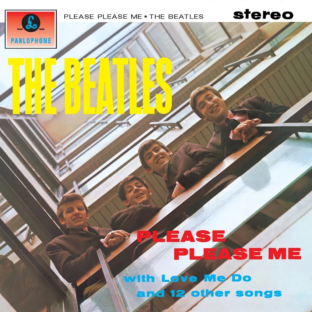 Please Please Me (reissue) by The Beatles cover