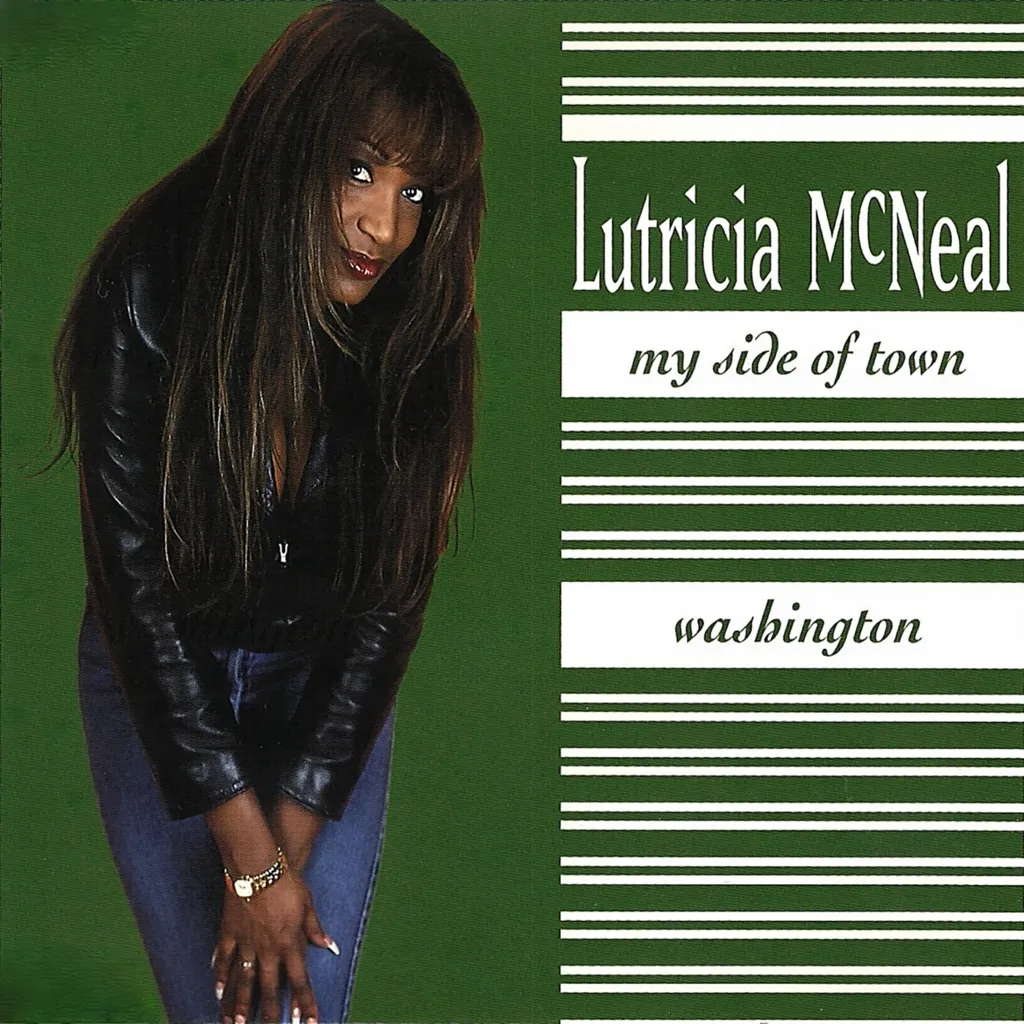 MY SIDE OF TOWN by Lutricia McNeal cover