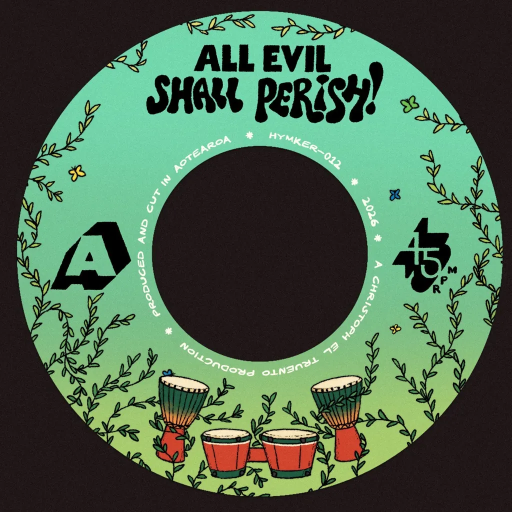 All Evil Shall Perish! by Christoph El Truento cover