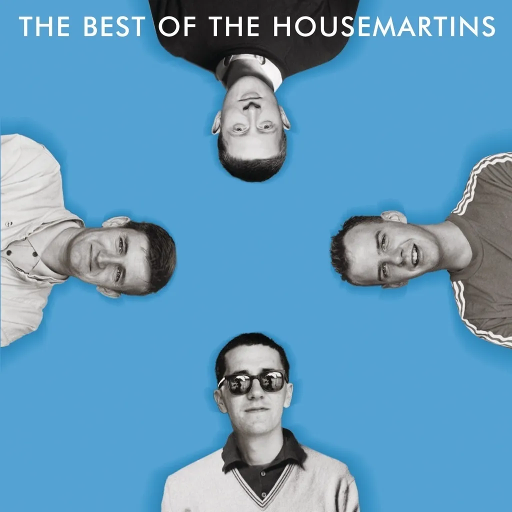 Happy Hour by Housemartins cover