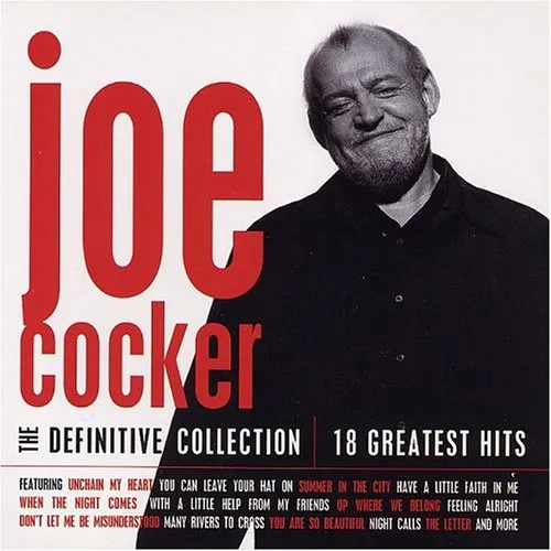 THE DEFINITIVE COLLECTION by Joe Cocker cover