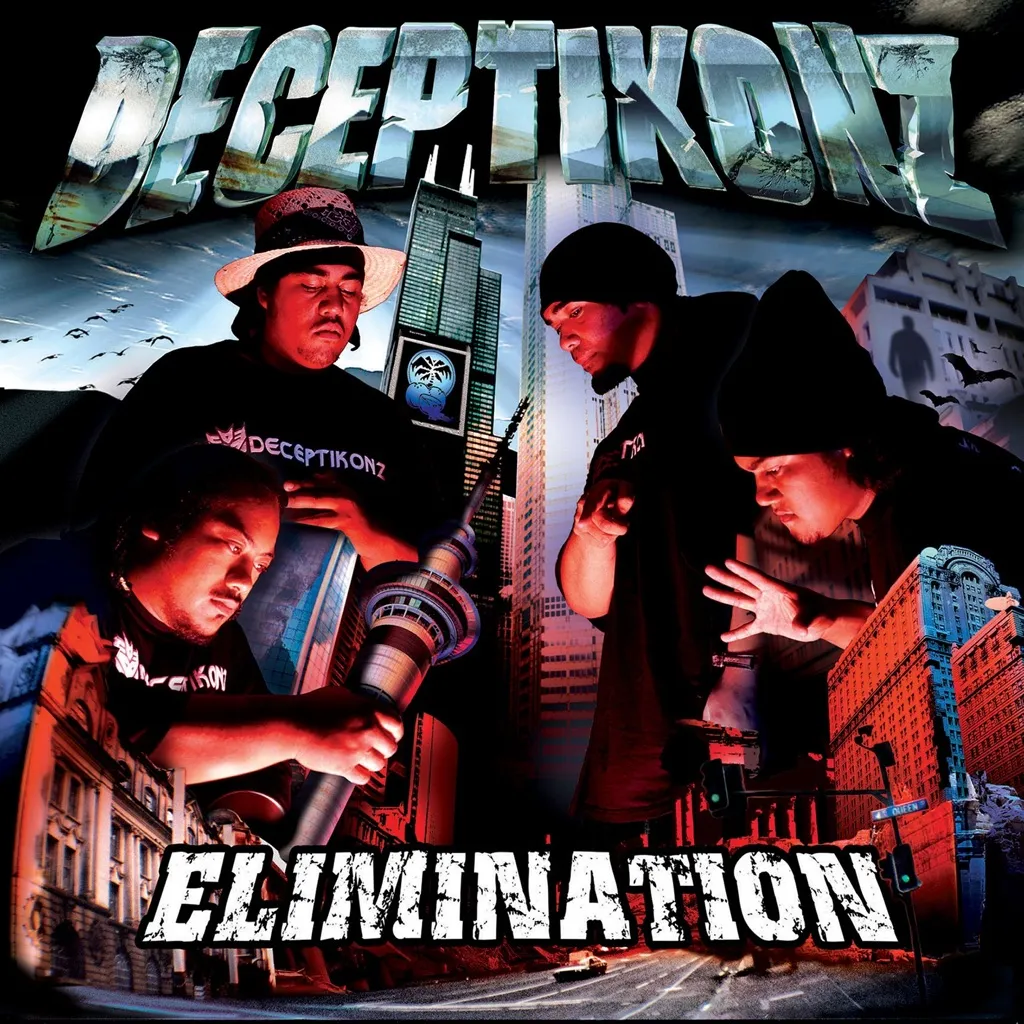 ELIMINATION by Deceptikonz cover