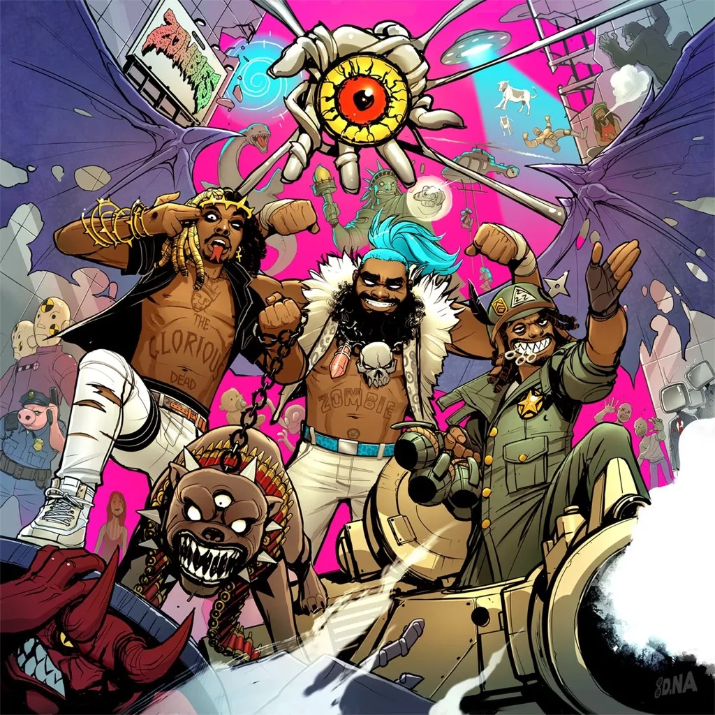 3001: A Laced Odyssey by Flatbush Zombies cover