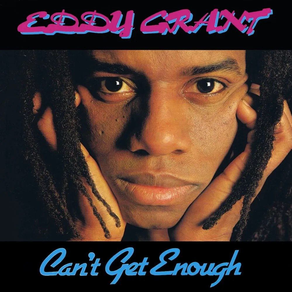 Can't Get Enough Of You by Eddy Grant cover