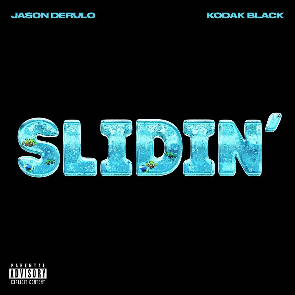 Slidin' by Jason DeRulo feat. Kodak Black cover