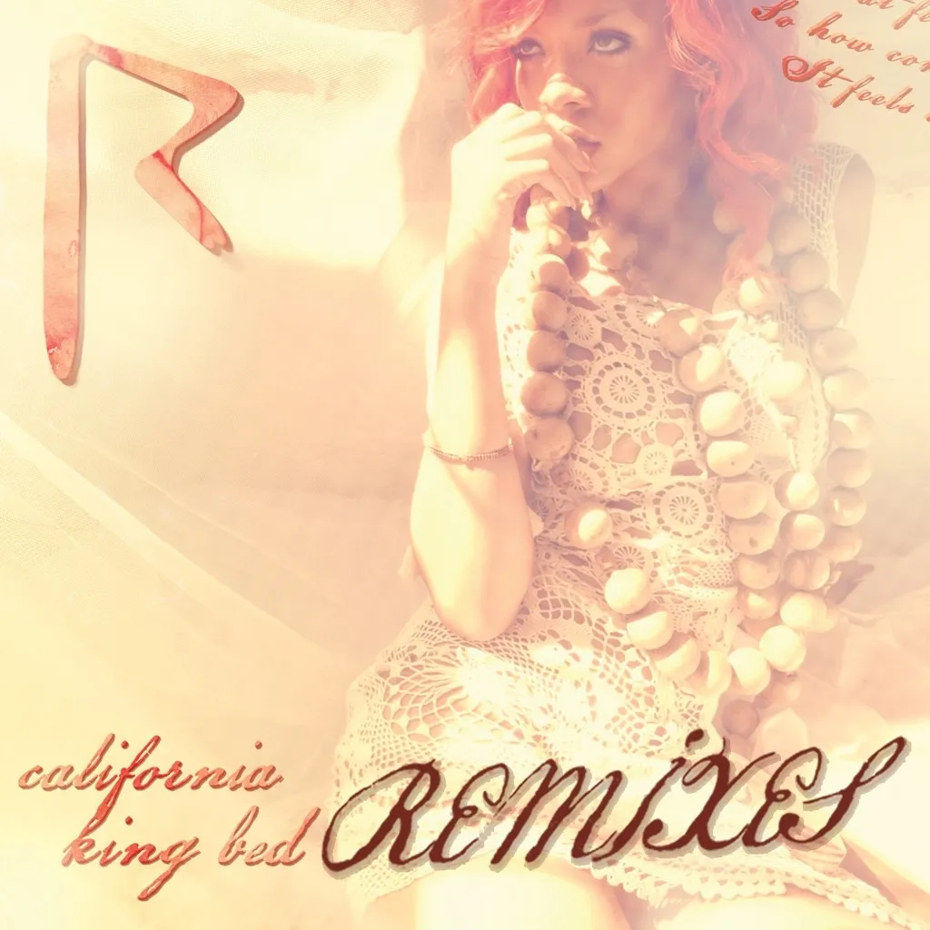 California King Bed by Rihanna cover