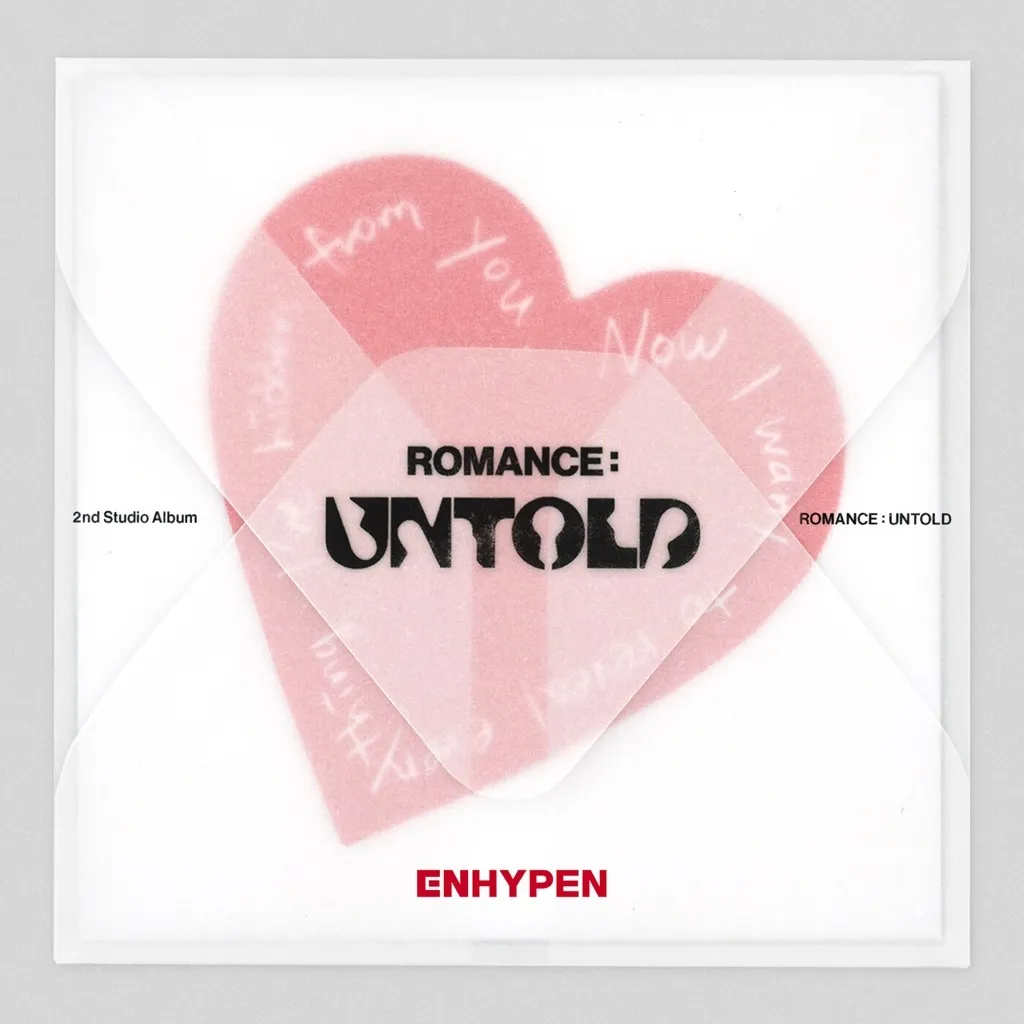 Romance : Untold by Enhypen cover