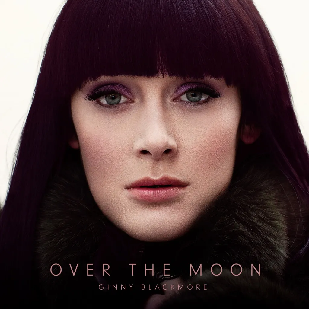 Over The Moon by Ginny Blackmore cover