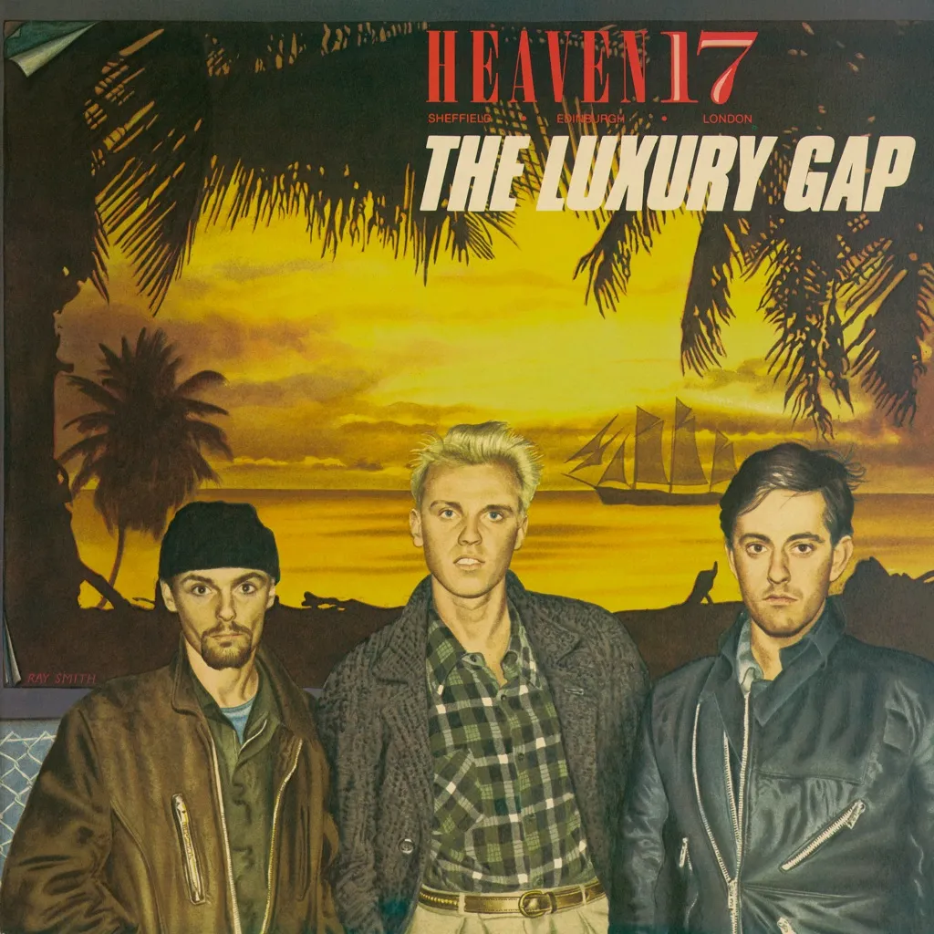 The Luxury Gap by Heaven 17 cover