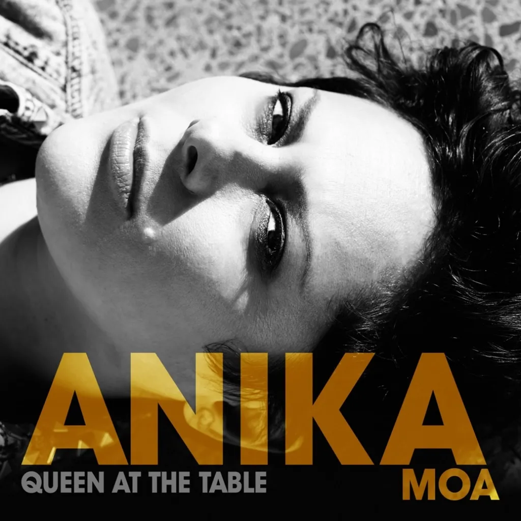 Queen At The Table by Anika Moa cover