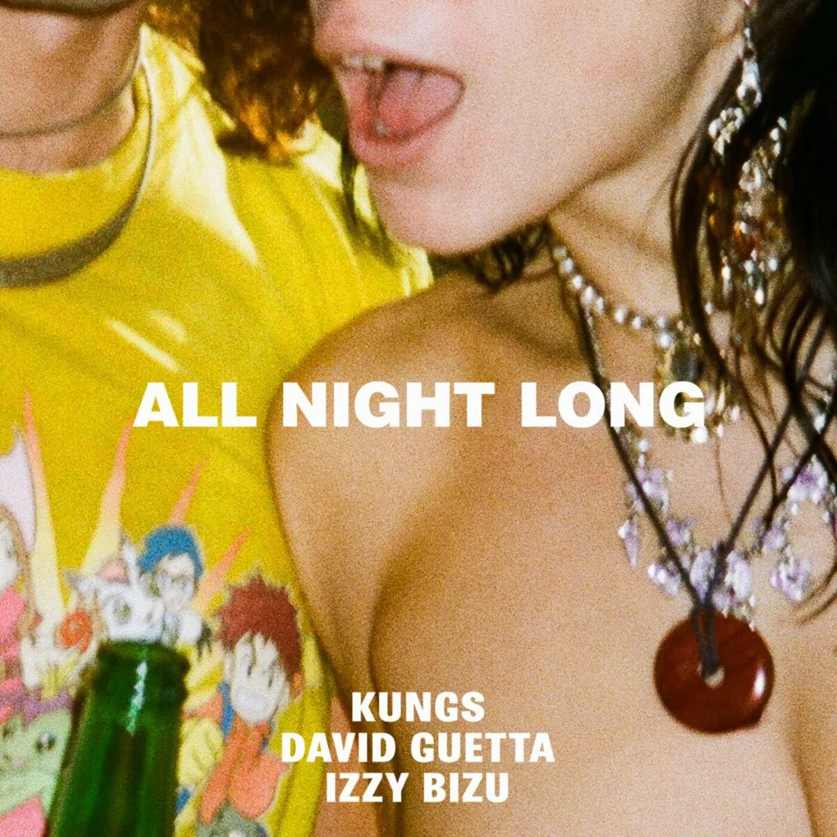 All Night Long by Kungs, David Guetta And Izzy Bizu cover