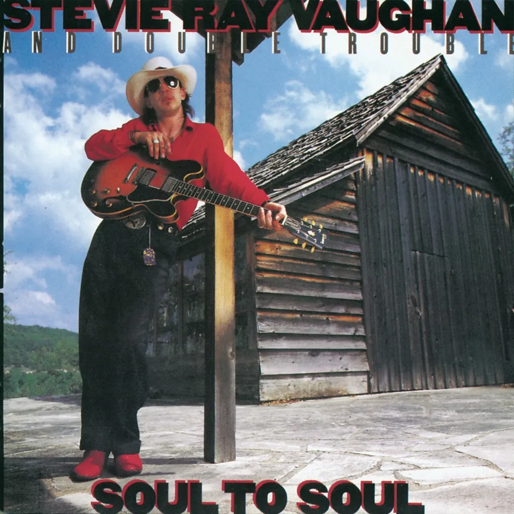 Soul To Soul by Stevie Ray Vaughan cover