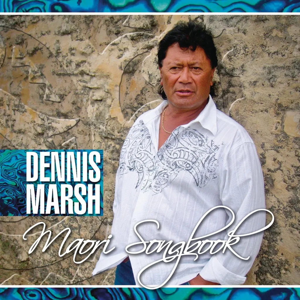 Maori Songbook by Dennis Marsh cover