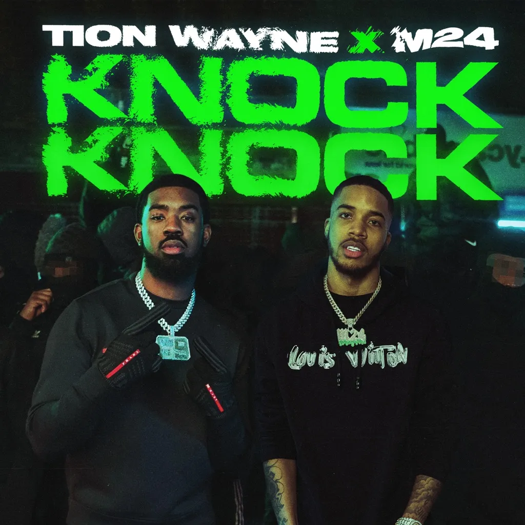 Knock Knock by Tion Wayne And M24 cover