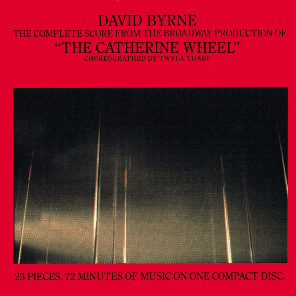 The Catherine Wheel by David Byrne cover