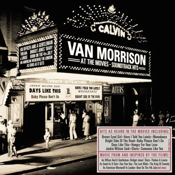 Van At The Movies by Van Morrison cover