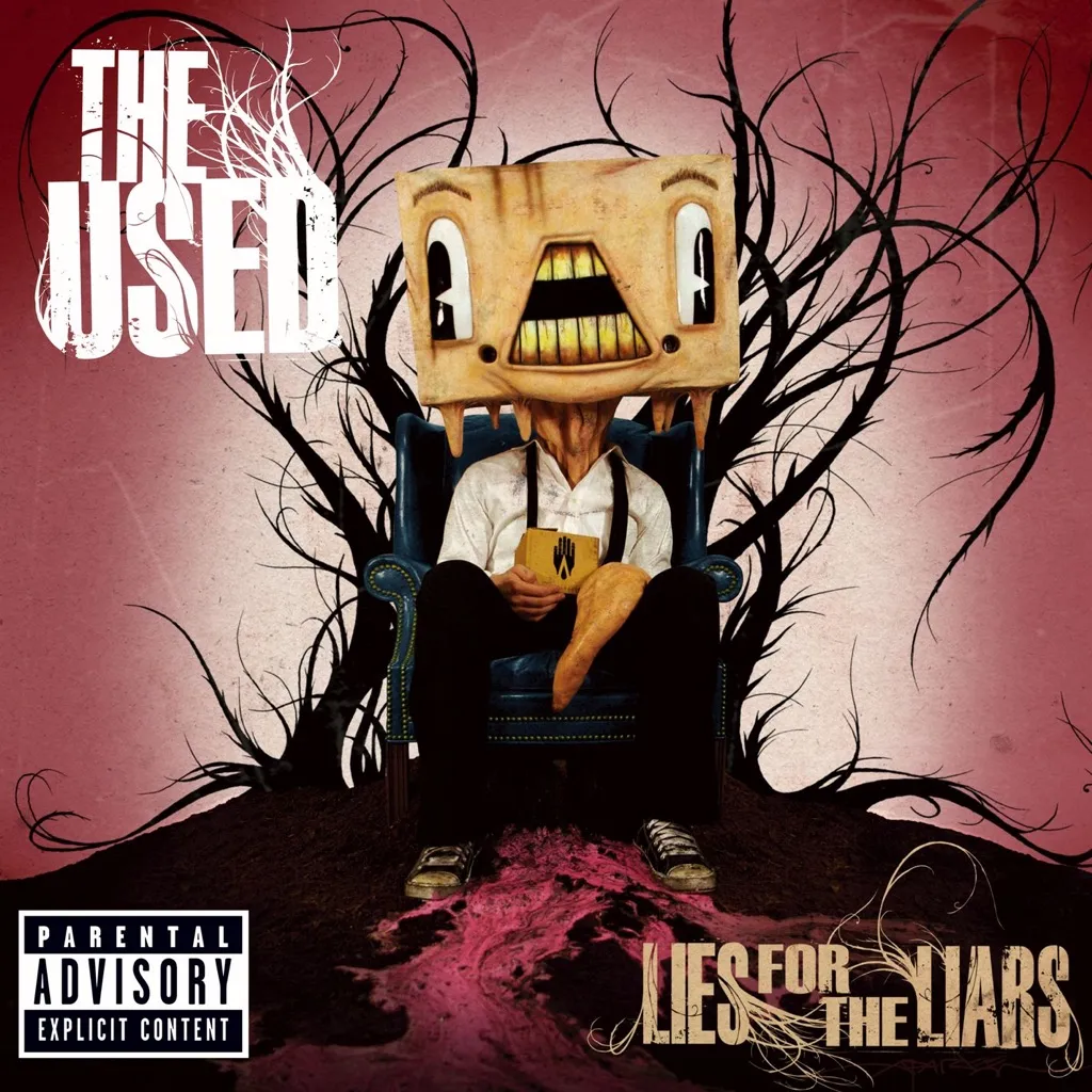 Lies For The Liars by The Used cover