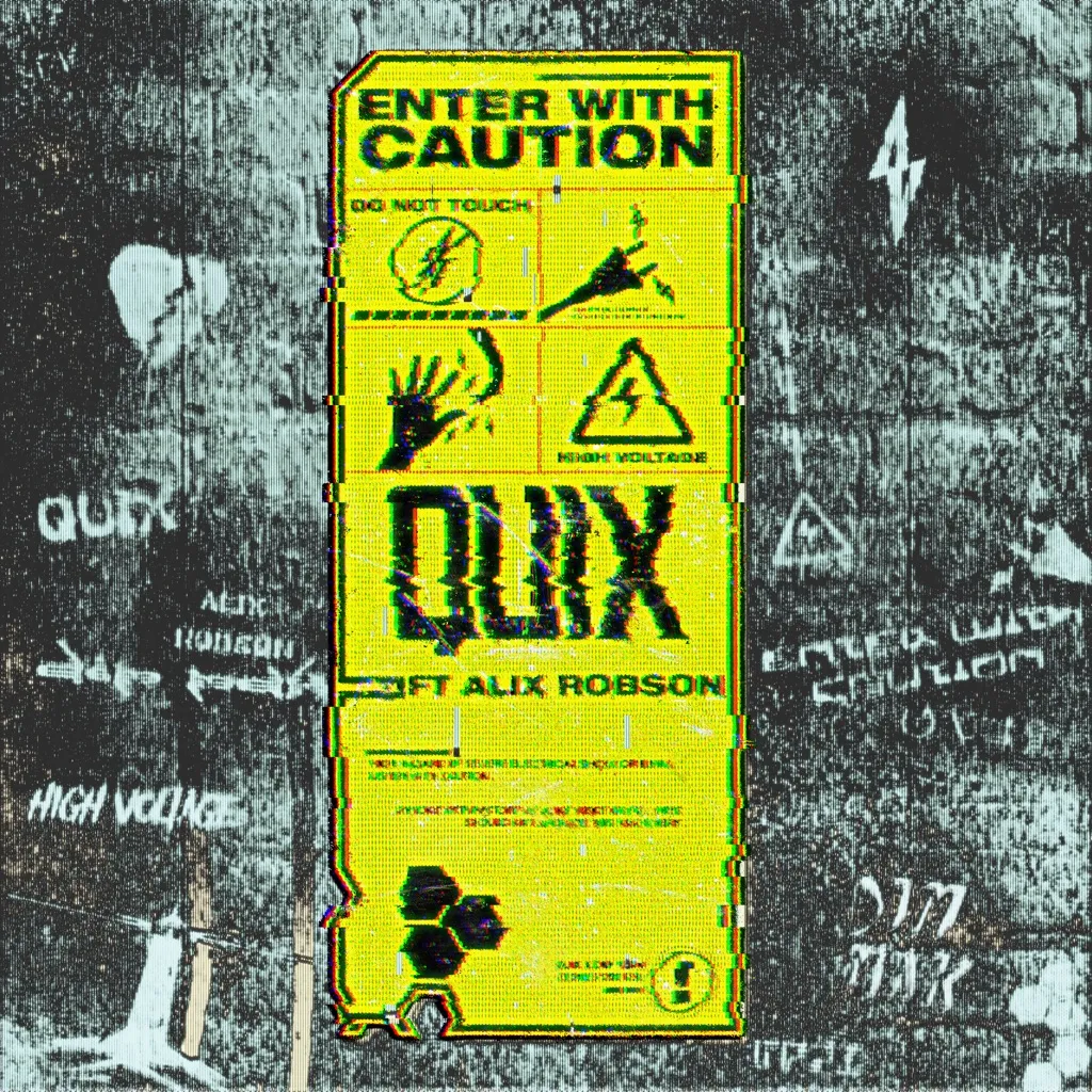 Enter With Caution by QUIX feat. Alix Robson cover