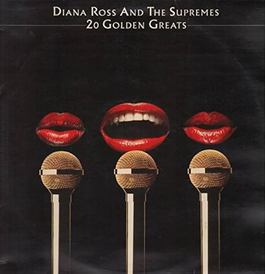 20 Golden Greats by Diana Ross and the Supremes cover