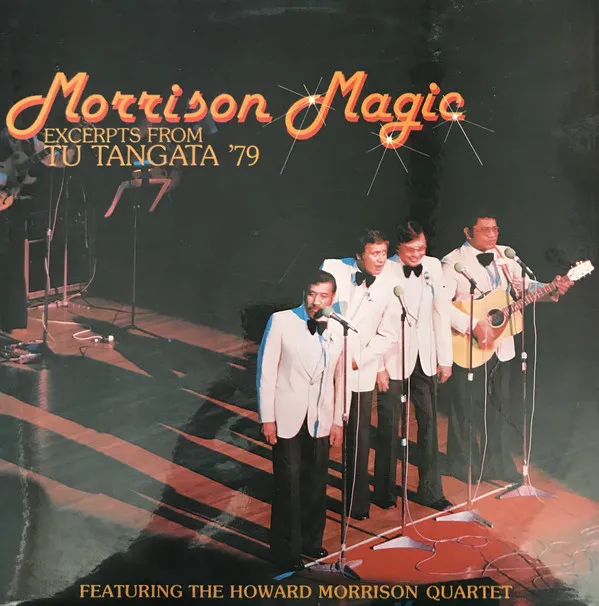 Morrison Magic by The Howard Morrison Quartet cover