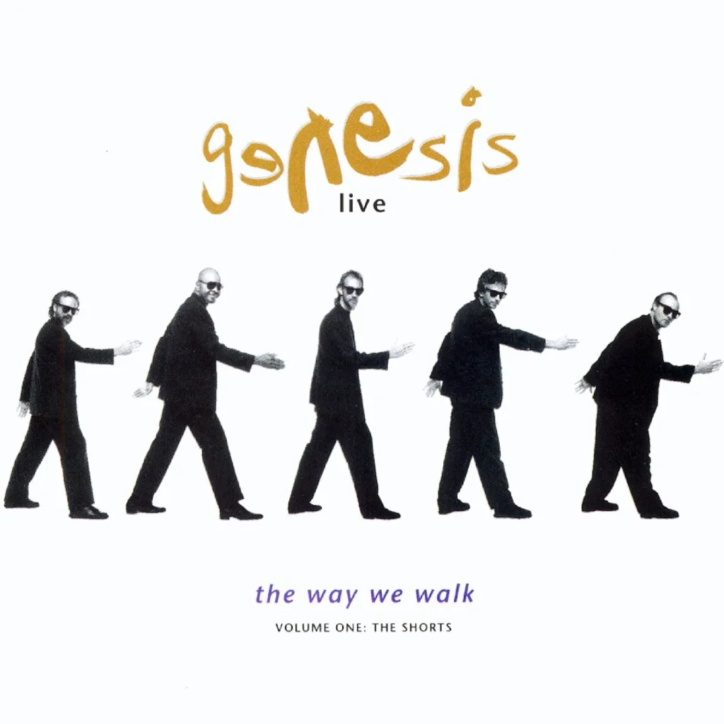 Live: The Way We Walk by Genesis cover