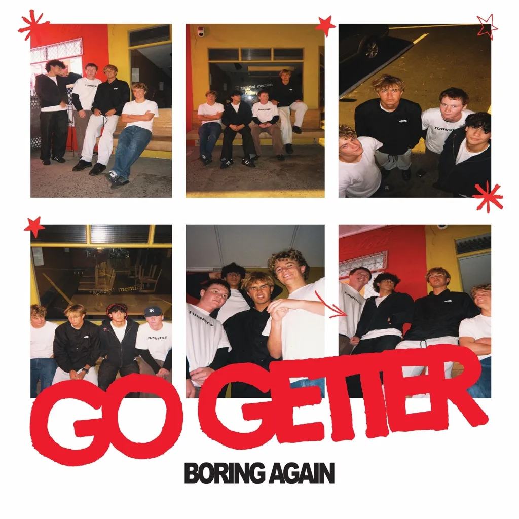 Boring Again by GO GETTER cover