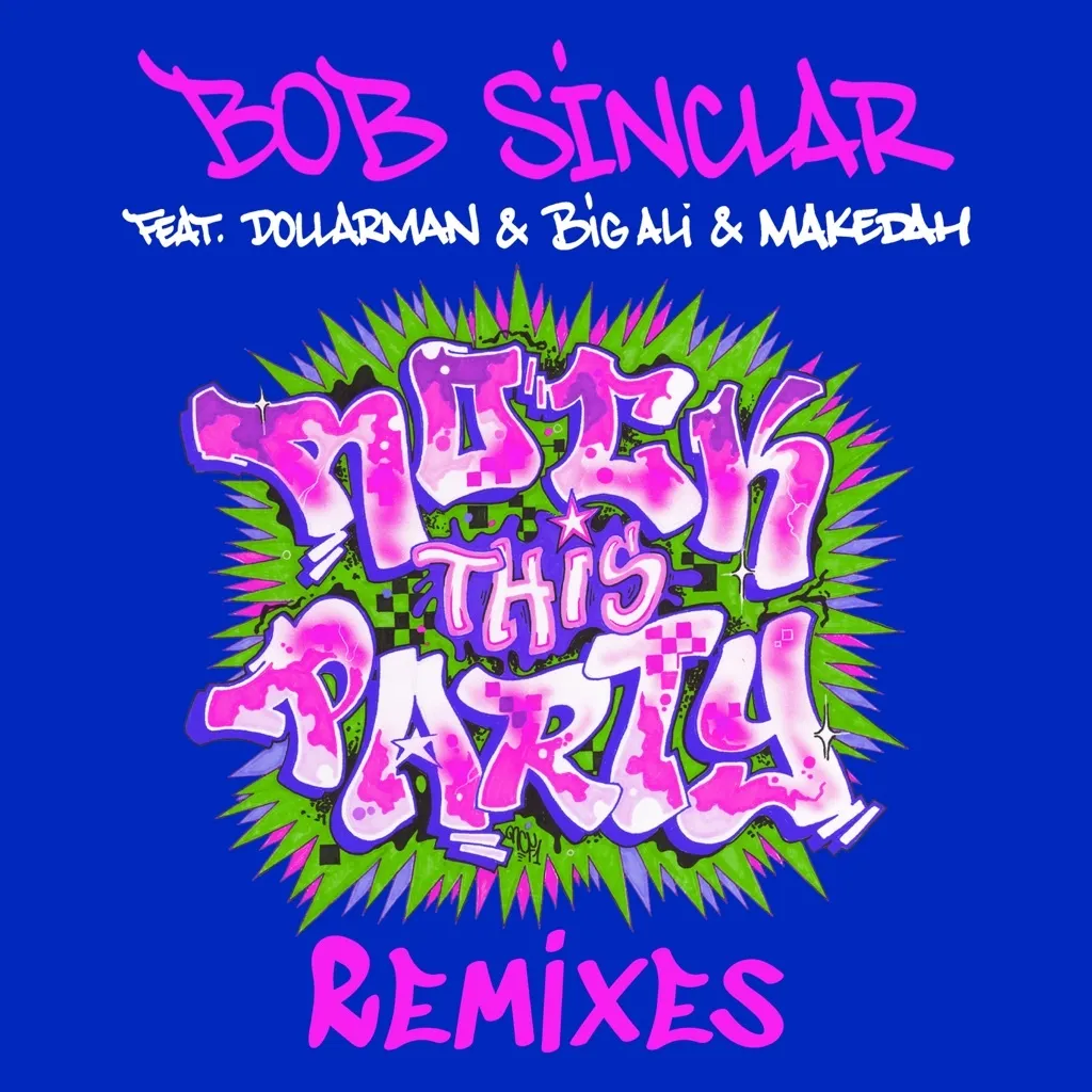 Rock This Party by Bob Sinclair cover