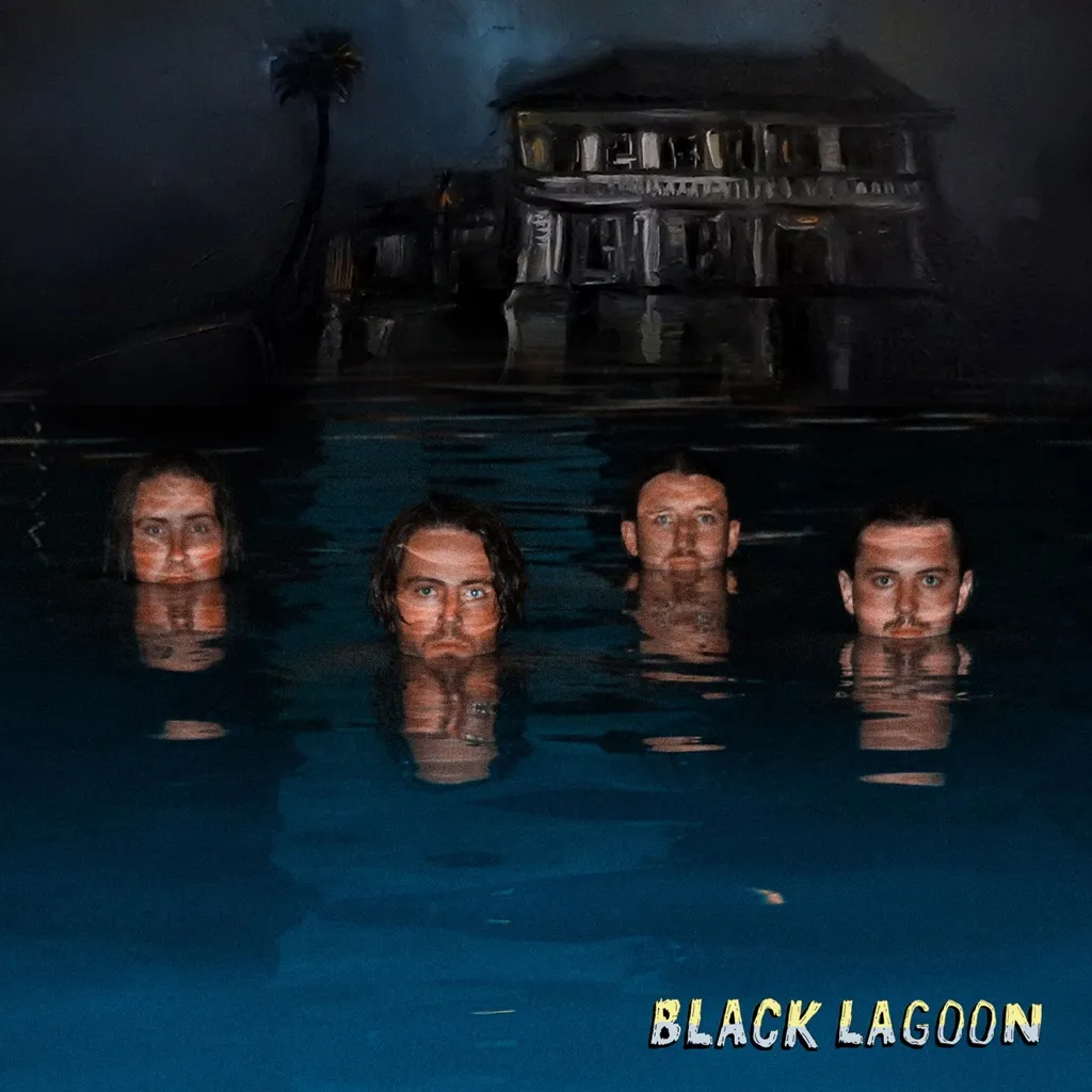 Black Lagoon by Daily J cover