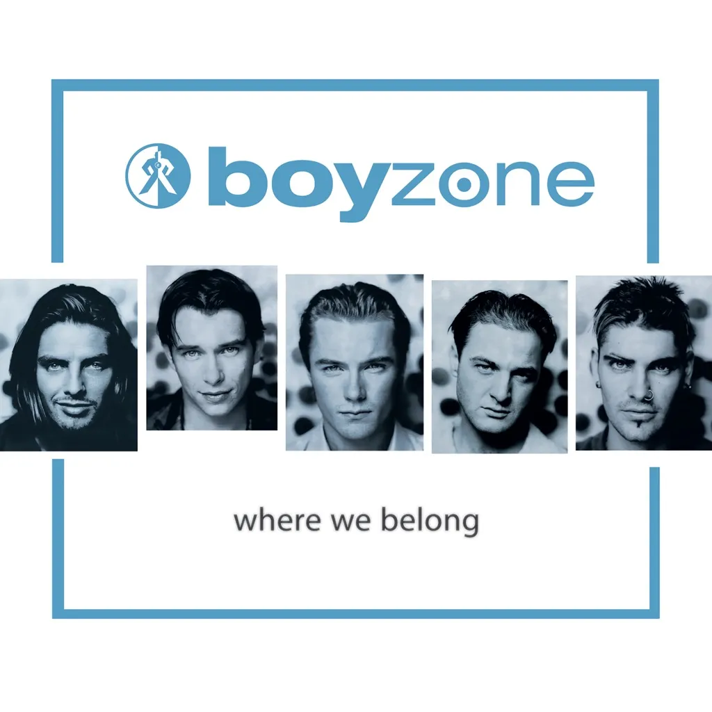 Where We Belong by Boyzone cover