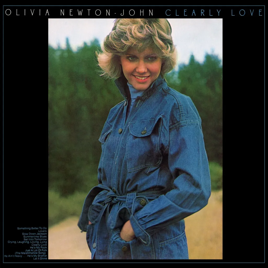 Clearly Love by Olivia Newton-John cover
