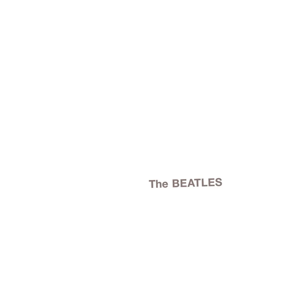 The Beatles (White Album) by The Beatles cover