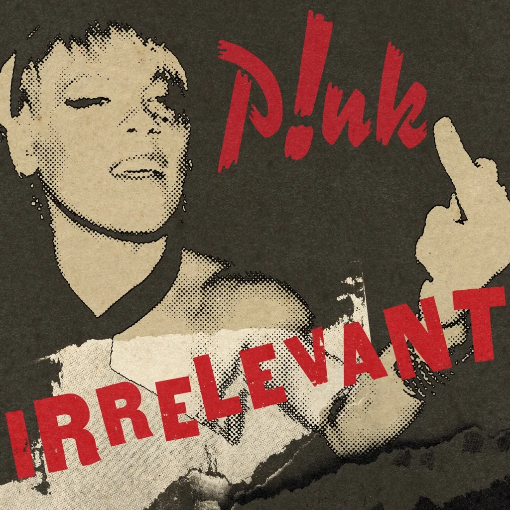 Irrelevant by Pink cover