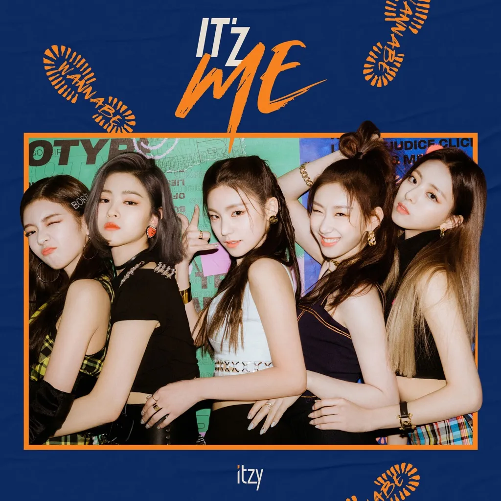 WANNABE by ITZY cover