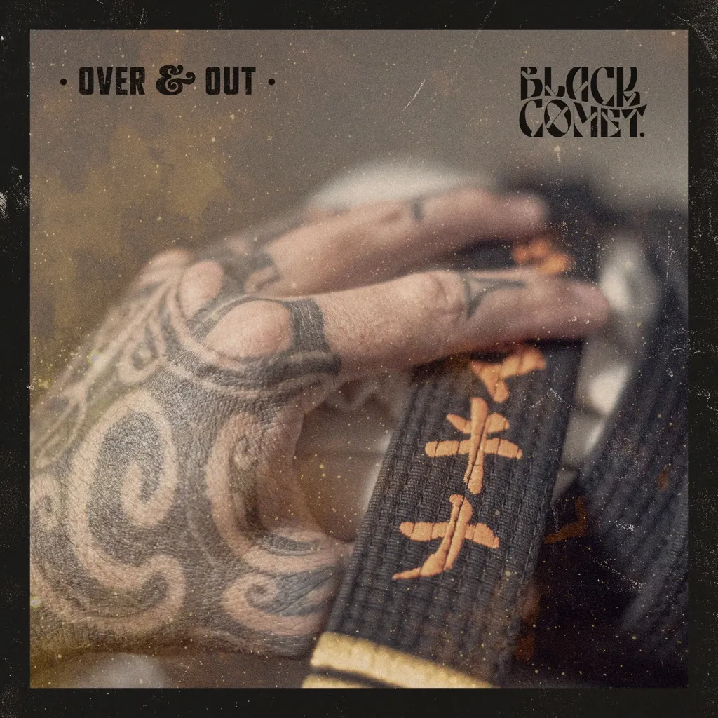 Over & Out by Black Comet cover