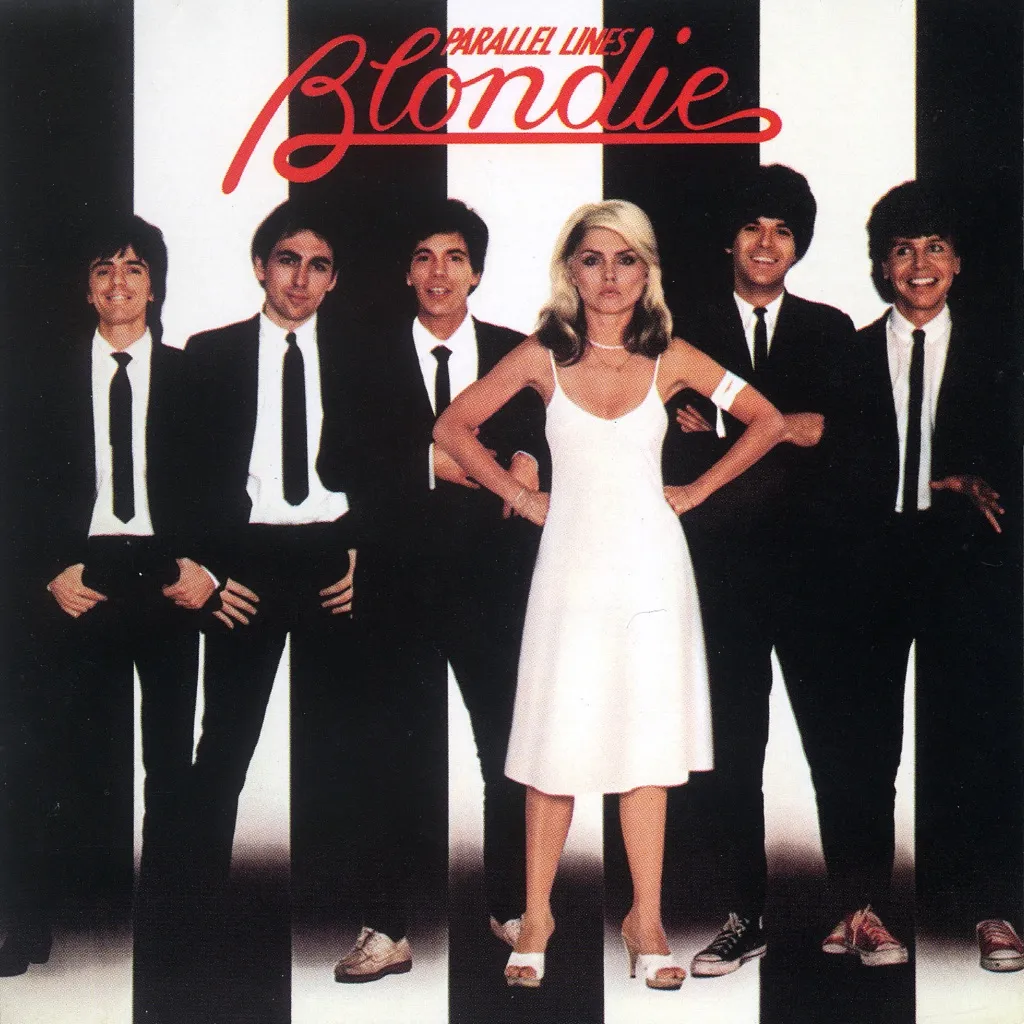 Parallel Lines by Blondie cover