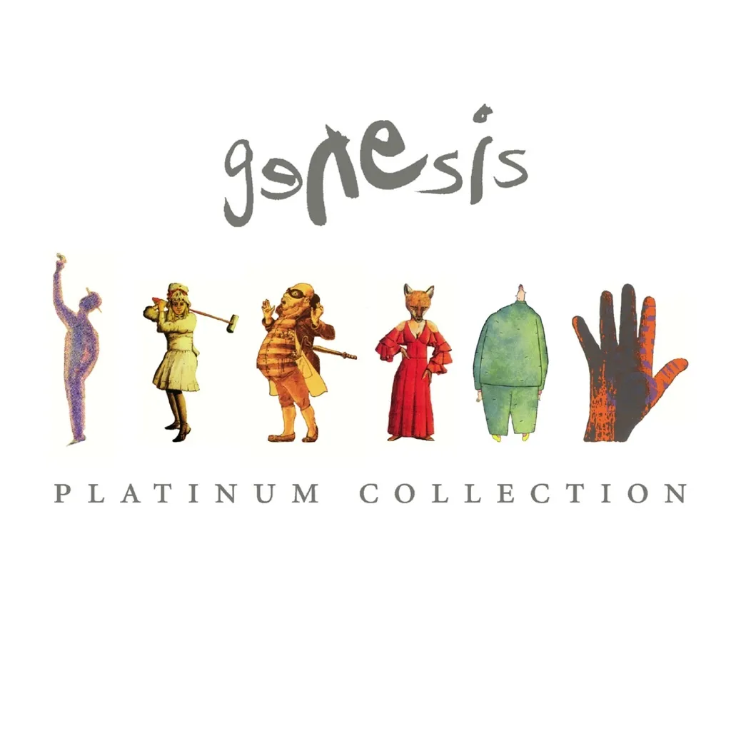 Land Of Confusion by Genesis cover